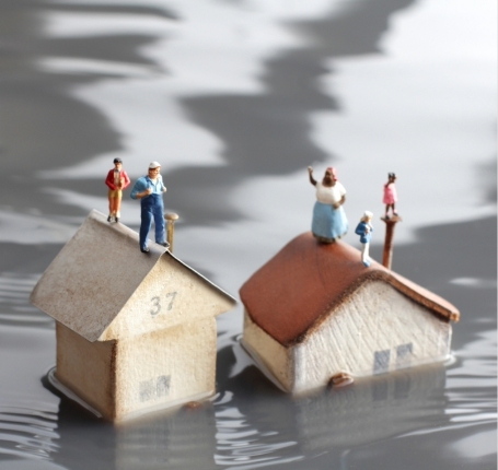 Expert d'assuré après une inondation